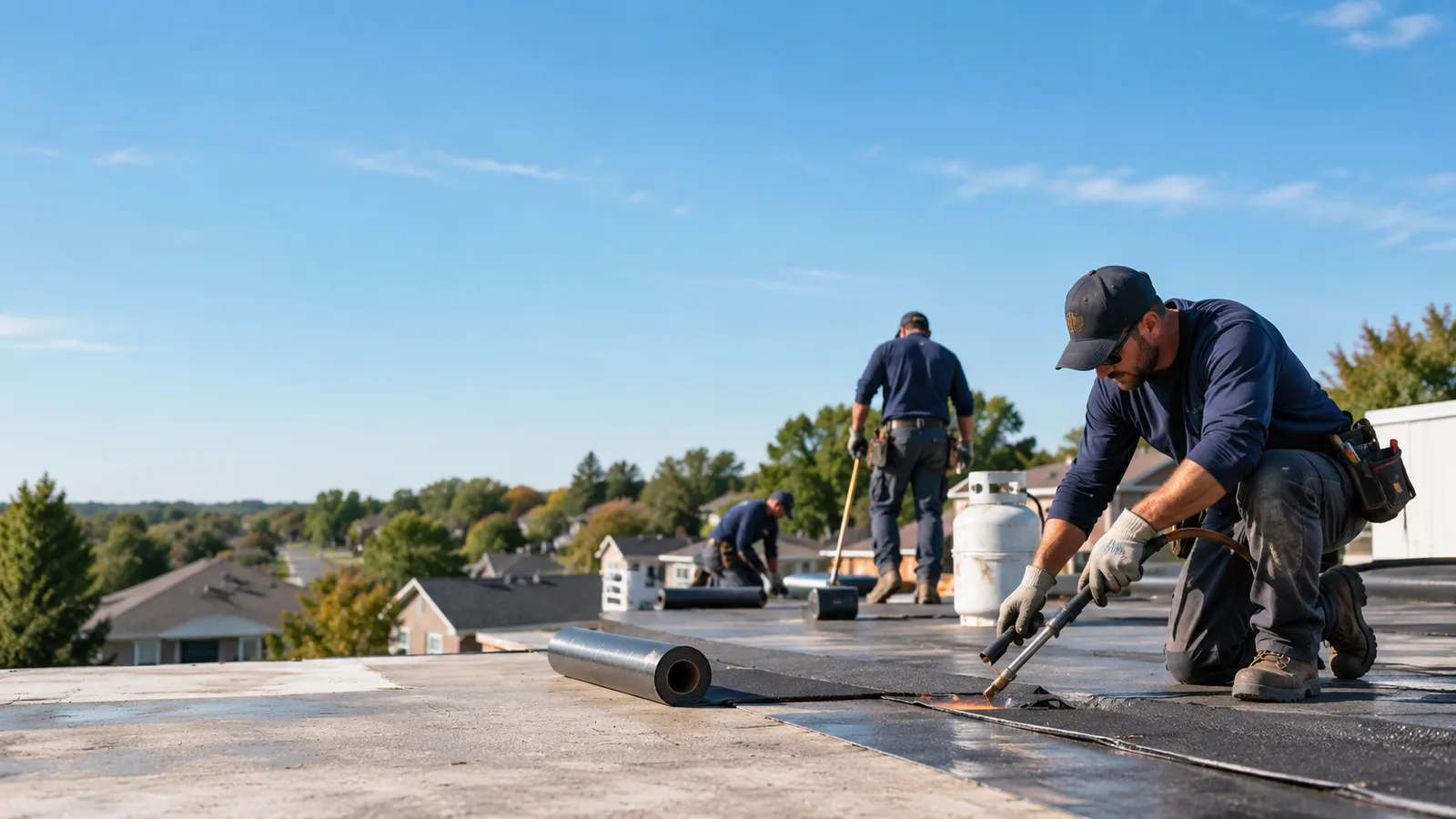 Flat Roof Leak Repair providers in Blanket, TX