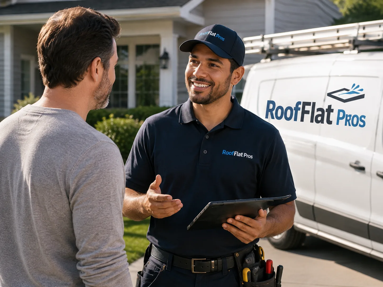 Flat Roof Leak Repair Blanket, TX common questions